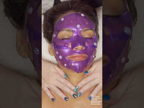 ASMR Sleep For Stress Facial