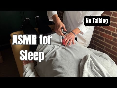 No Talking, Just Tingles | Chiropractic ASMR for Deep Sleep