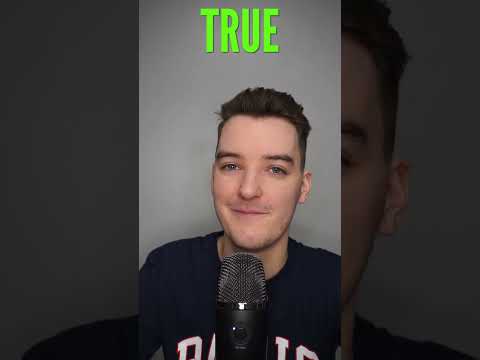 (ASMR) True or False? #Shorts