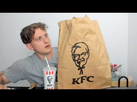 ASMR: watch me eat dinner 🍽️ 