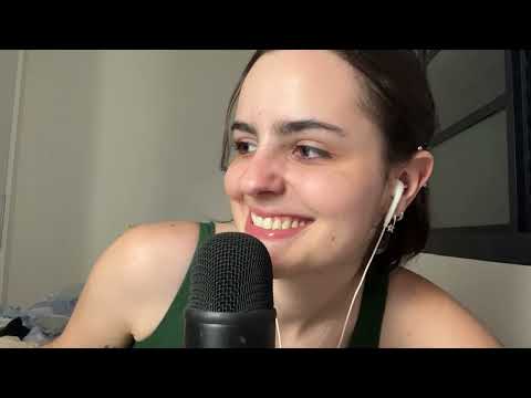 ASMR Repetindo nome dos inscritos- Especial 30k