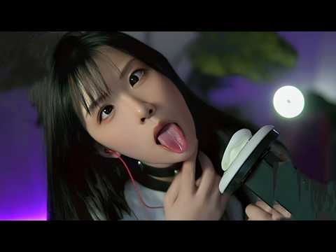 ASMR relax shop I  颜艺 微表情 弹舌 耳语 捂耳