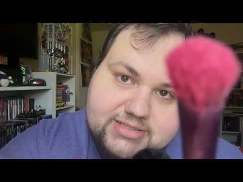ASMR Giving You a Jersey Makeover 💋 Trigger Words, Camera Touching, Up Close Soft Spoken