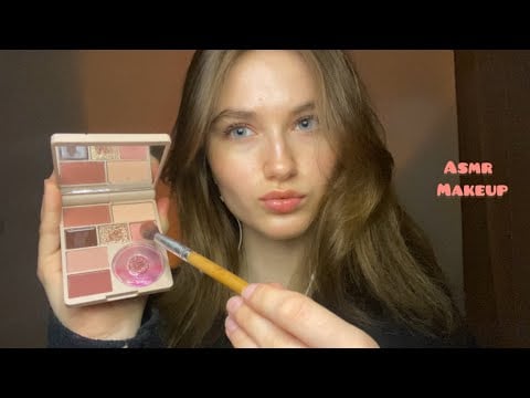 ASMR | Je te maquille pour le printemps 🌸💐