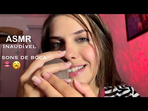 Sons de boca com estalinhos, você vai dormir em 5 minutos! | ASMR inaudível e sons de boca