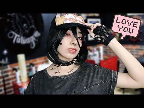 ASMR TATUADORA YANDERE TATUANDO O NOME DELA EM VOCÊ | ROLEPLAY TATTOO ARTIST