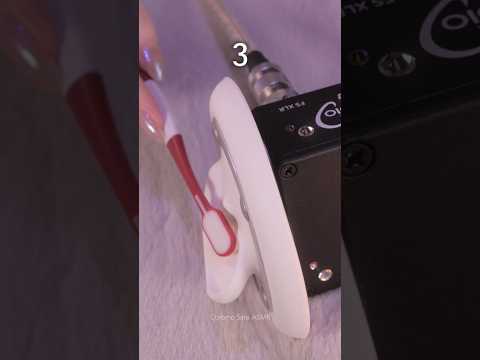 #asmr Which Ear Cleaning Do You Like? 👂 #shorts #asmrshorts