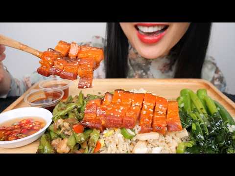 CLASSIC CHINESE FOOD (ASMR EATING SOUNDS) LIGHT WHISPERS | SA-ASMR