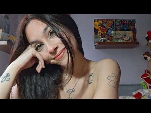 Ti vanno un po' di coccoline?🤍 |ASMR ITA|