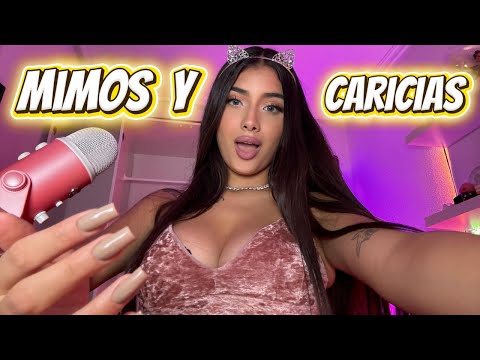 Mimos y caricias EN MI REGAZO tu novia ASMR