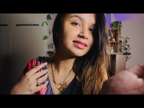 Hindi ASMR  | relax baby mom will take care of you ❤️‍🩹