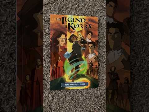 ASMR Tapping On The Legend Of Korra: Turf Wars Part Three | (No Talking) #ASMR #Shorts