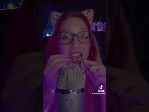 NERDS ROPE CANDY EATING ASMR! All the tingles ✨