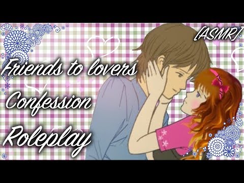 [ASMR] Friends to lovers Roleplay  ("I love you")