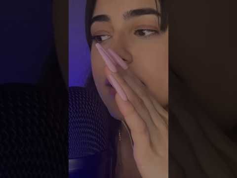Sleepy ASMR #asmr #tingles #visualtingle #asmrtriggers #relax #triggersforsleep #relaxing