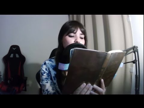 ASMR leyendo La náusea de Sartre y doy mi interpretación