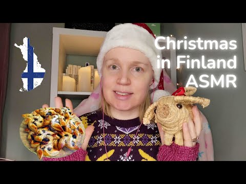 ASMR 🎄 Christmas in Finland