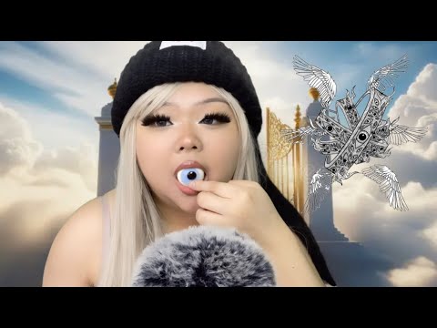 ASMR eating your eyeballs (ur a biblically accurate angel)(realistic)