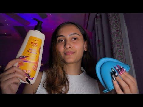 ASMR Tapping & Scratching On Random Things With LONG NAILS