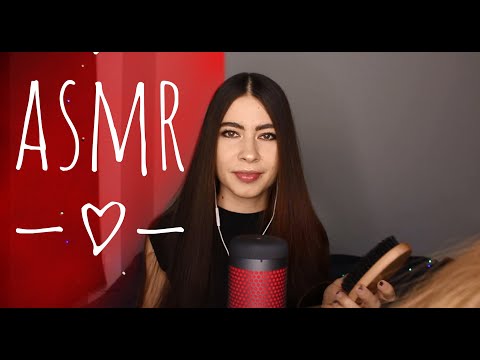 my  ASMR brushing, whispering, scratching and rustling,  шепот, поглаживание, царапанье и шуршание