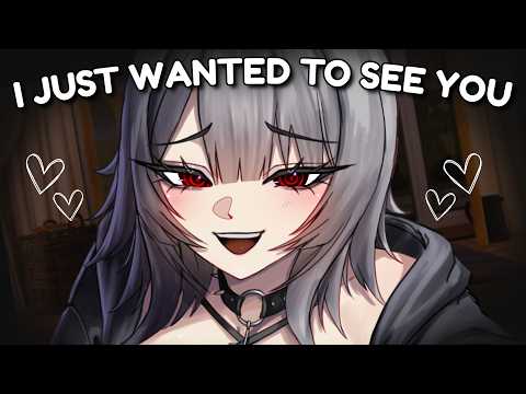 Your Yandere Goth Bully Says You're Dating Now【ASMR Roleplay】