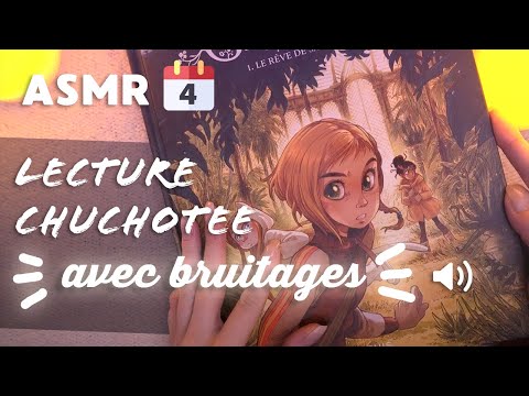 ASMR | Une histoire de rêves étranges ... Lecture chuchotée (Français)