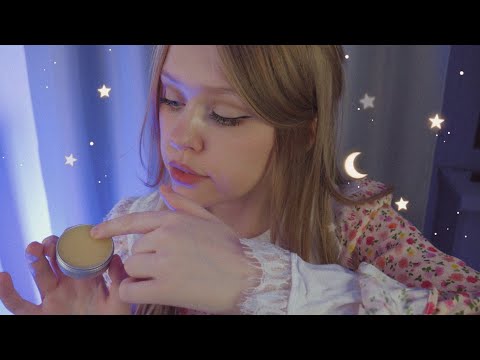 🌺🌙ASMR I will help you fall asleep / АСМР Я помогу тебе уснуть