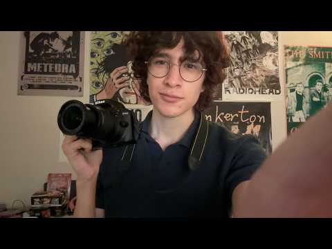 ASMR Your My Model and I'm Your Photographer "You're Gorgus"