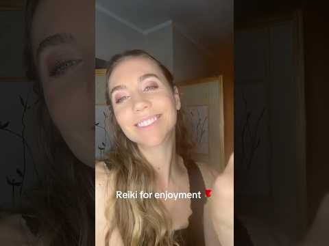 Reiki for enjoyment 🌹