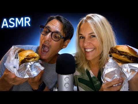 🍔 ASMR | On a peut-être mangé le meilleur burger de notre vie...