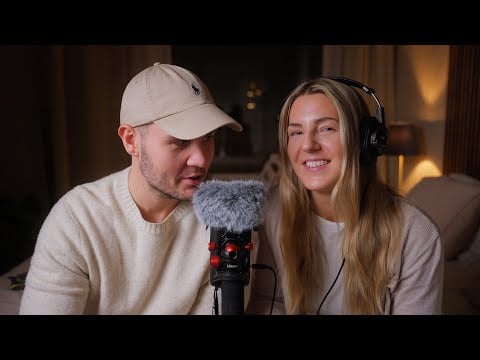 ASMR with my Girlfriend 😊 *she is REALLY good*
