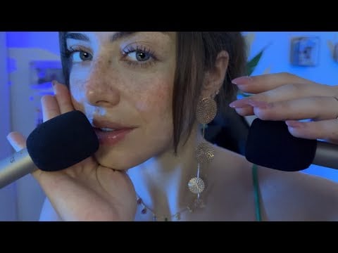 ASMR: Inaudible-Unintelligible Whispers 💤