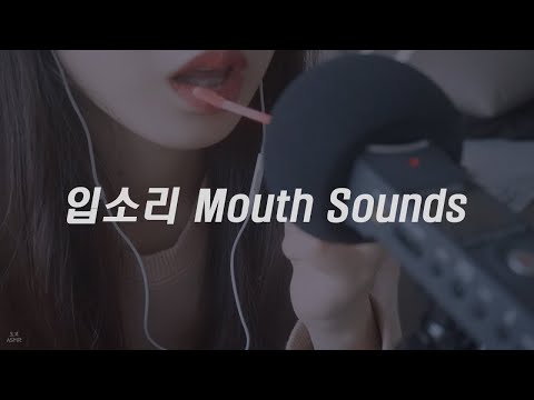 ASMR | 잠이 잘 오는 입소리💤 (다양한 입소리)