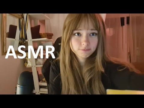 ASMR | random swedish lesson (just yapping and tapping)