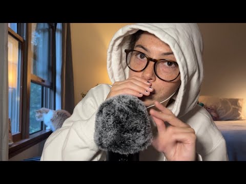 ASMR Trying Mouth Sounds for the First Time