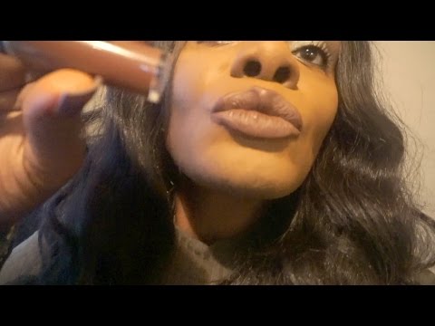 CHEWING GUM ASMR Makeup/Chit Chat/Boyfriend *Stalker*