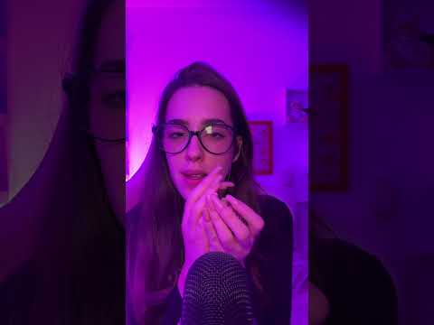 che suono ragazzi! 😍 #asmr #relax #triggersforsleep #tingles #visualtingle #triggertime