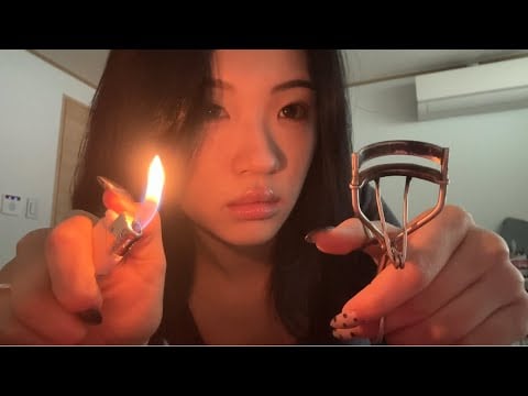 뷰러 asmr Eyelash curler