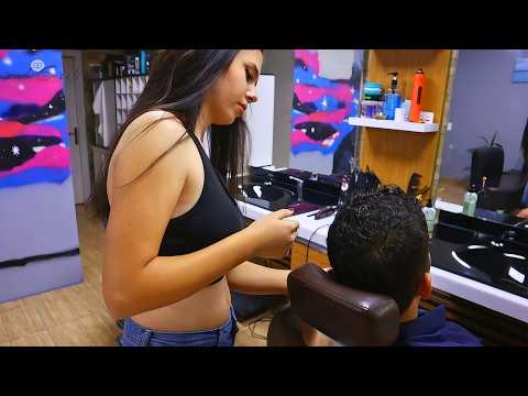 ASMR HEAD MASSAGE | Scalp,Face,Hair Relaxatione