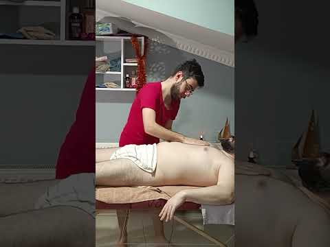 ASMR chest amazing master sleep massage  #massage #easyturkish #relax #chiropractor