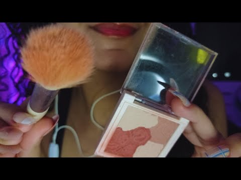 ASMR-  Makeup You l Te maquiando l Sons reais