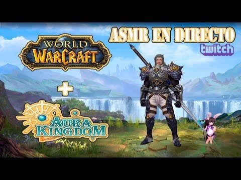 ASMR DIRECTO RESUBIDO 🔴 | Prueba de directo y test de audio Jugando a Eternal Magic