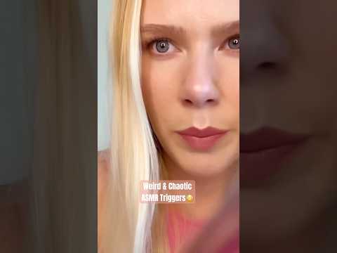 sometimes the chaotic triggers can HIT😌 #asmr