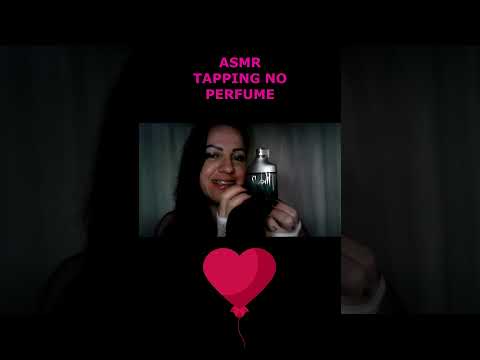 ASMR-SHORTS TAPPING NO PERFUME #rumo2k #asmrportuguês #asmr #shorts_ #tapping