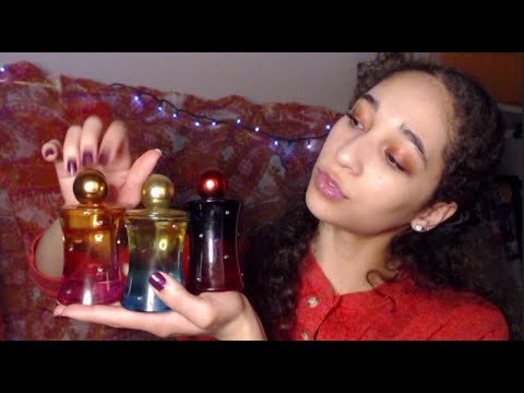 Tapping Glass Objects While It's Raining || ASMR (no talking)