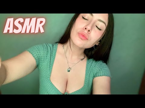 ASMR español ✨ MUCHOS BESOS RELAJANTES PARA TI 😚