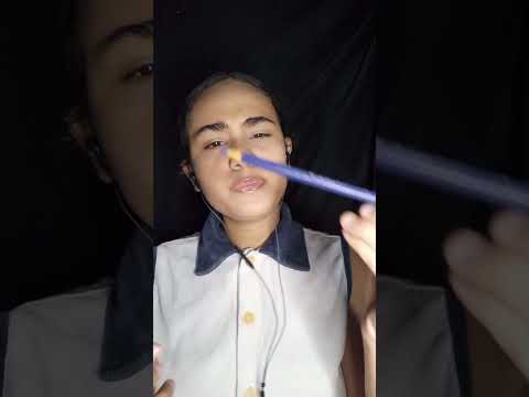 asmr pintando o seu rosto#asmr #asmrvideo #video #shotr #shots #shorts #shortsvideo #trigger#tapping