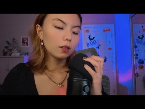 ASMR Mic Pumping and Mouth Sounds [VOD]