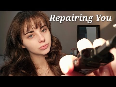 ASMR Robot Repair | Fixing your vision |