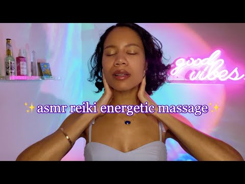 Healing Your Pain & Tension ❤️‍🩹 ASMR Reiki Energetic Massage | Personal Attention, Plucking